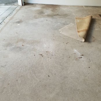 United Epoxy Floors - Before - Flooring Near Me