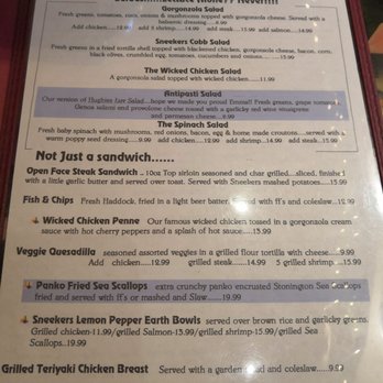 Sneekers Cafe - American Near Me - Groton, Connecticut Sneekers Cafe - American Near Me - Groton, Connecticut