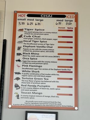 Menu photo 3 IW Coffee & Chai Bar Palm Desert, CA Menu photo 3 IW Coffee & Chai Bar Palm Desert, CA