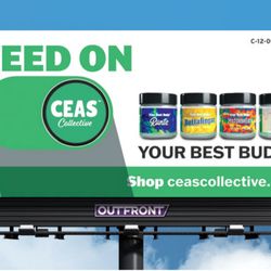 CEAS Collective - CEAS Collective Billboard