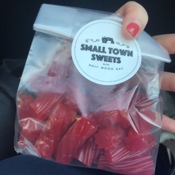 Small Town Sweets - Aussie Red Licorice - Candy Stores Near Me - Half Moon Bay, California