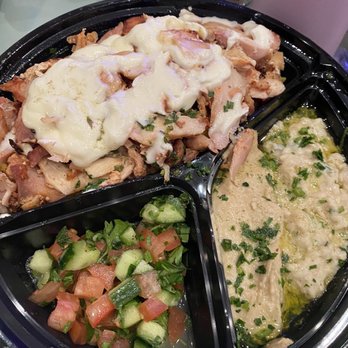 Ayat NYC - Chicken Shawarma - Arabic Near Me - Brooklyn, New York