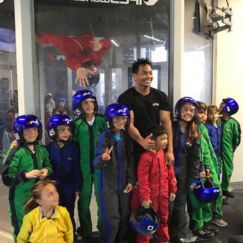 iFLY - Oct 2017 - At the end of the party! - Skydiving Near Me - Union City, California