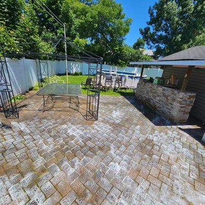Deck & Patio Cleaning - Experience the transformation of your deck and patio with our top-notch pressure washing. At Vortex ProWash LLC, we understand that a clean outdoor space enhances your property’s aesthetic appeal. Let us help you make the most of your outdoor space with our quality and affordable service. Schedule your free virtual estimate today! Deck & Patio Cleaning - Experience the transformation of your deck and patio with our top-notch pressure washing. At Vortex ProWash LLC, we understand that a clean outdoor space enhances your property’s aesthetic appeal. Let us help you make the most of your outdoor space with our quality and affordable service. Schedule your free virtual estimate today!