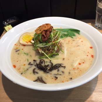 Tokiwa Ramen - GomaGoma. In the soup, on the top. - Ramen Near Me - Edmonton, Alberta Tokiwa Ramen - GomaGoma. In the soup, on the top. - Ramen Near Me - Edmonton, Alberta