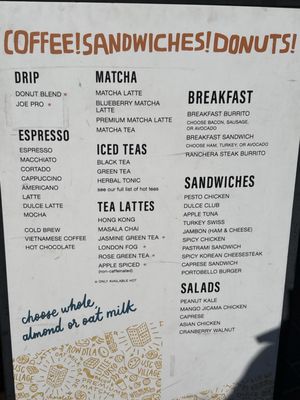 Menu photo 1 Cafe Dulce Los Angeles, CA
