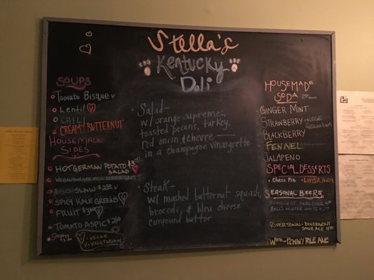 Menu photo 8 Stella's Kentucky Deli Lexington, KY Menu photo 8 Stella's Kentucky Deli Lexington, KY