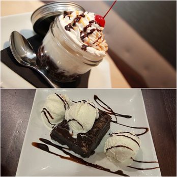 Burger Theory - What I Ordered vs What I Got: Brownie Sundae Sweet Jar. As you can see, no jar. Of the four jars on the menu, only this one was available. - Burgers Near Me - Centennial, Colorado