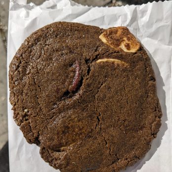 Bake Sum - Hojicha double chocolate cookie - Desserts Near Me - Oakland, California