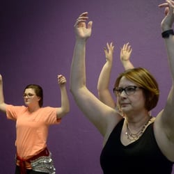 The Belly Dance Studio - Our classes are perfect for all ages and all levels of fitness --- and The Belly Dance Studio is a WOMEN ONLY environment