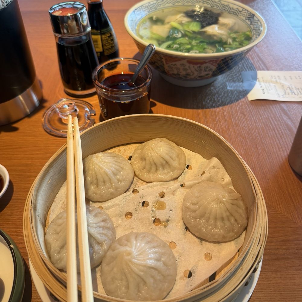 Kungfu Kitchen - Pork Xiao Ling Bao, Pork and Shrimp Wonton Soup - Dim Sum Near Me - Brandon, Florida Kungfu Kitchen - Pork Xiao Ling Bao, Pork and Shrimp Wonton Soup - Dim Sum Near Me - Brandon, Florida
