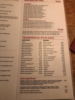 Menu photo 1 Ricciocapriccio Ixelles, BRU Menu photo 1 Ricciocapriccio Ixelles, BRU
