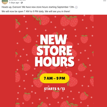 Everson Market - Grocery Near Me - Everson, Washington Everson Market - Grocery Near Me - Everson, Washington