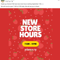 Everson Market