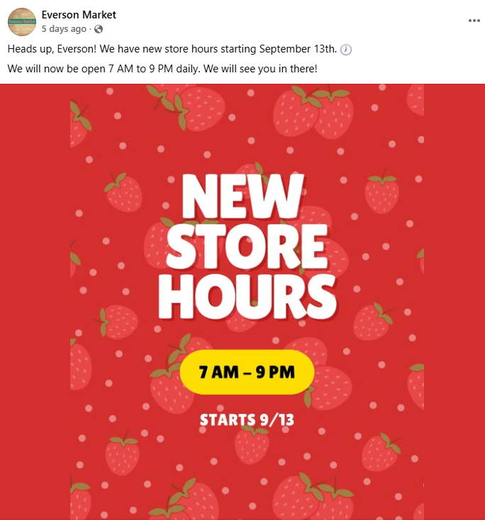 Everson Market Logo
