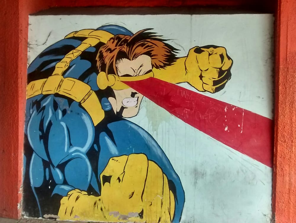 Mural de Comics