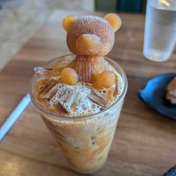 The Flame Cafe - Milk, tea with bear - Hong Kong Style Cafe Near Me - Sacramento, California The Flame Cafe - Milk, tea with bear - Hong Kong Style Cafe Near Me - Sacramento, California