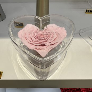 The Only Roses - Beautiful pink heart rose - Florists Near Me - Santa Clara, California