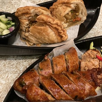 Thai Kitchen - Thai sausage( love the spice in it)  and empanada ( scripy on the outside and soft on the inside) - Thai Near Me - Temecula, California