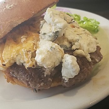 CJ's Diner - Bleu cheese burger - Diners Near Me - Palm Desert, California CJ's Diner - Bleu cheese burger - Diners Near Me - Palm Desert, California
