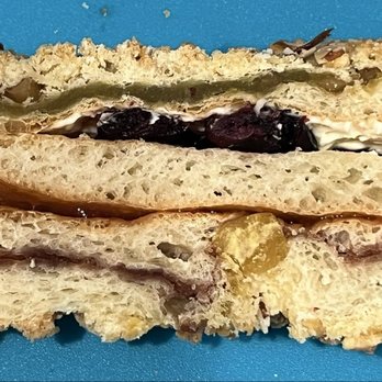 Ohh Bakery - Cross section of Mammos bread, has texture of crumb cake - Bakeries Near Me - Buena Park, California Ohh Bakery - Cross section of Mammos bread, has texture of crumb cake - Bakeries Near Me - Buena Park, California