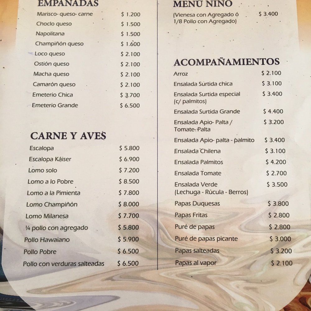 Restaurant La Pica de Emeterio - Menu 7 - Seafood Near Me - Concón, VS