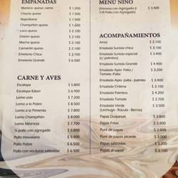 Restaurant La Pica de Emeterio - Menu 7