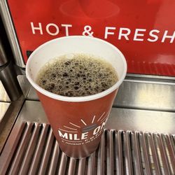 Chevron - Coffee