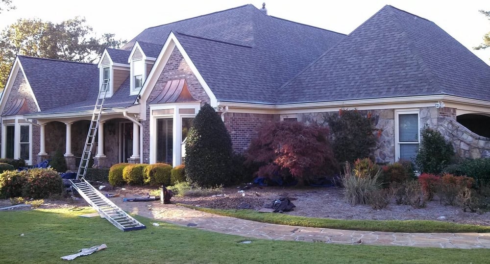 Slide of ATL Roofing Pros