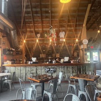 Big Inlet Brewing - Upstairs inside bar and tables - Breweries Near Me - Mayville, New York Big Inlet Brewing - Upstairs inside bar and tables - Breweries Near Me - Mayville, New York
