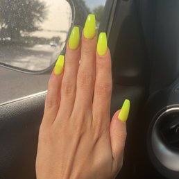 My whole family has been getting our nails done by Cindy at Lee Nails since I was very young. She knows how to shape my nails perfectly!