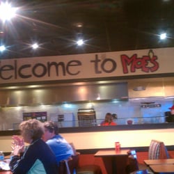 Moe's Southwest Grill - Grill area