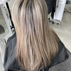 Here are some before and after I got 2 inches off my hair and added different color