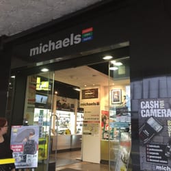 Michaels - Come on in the electronics are fine!