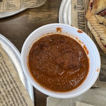 Fox and Rye - Tomato Soup- very thick and more of a tomato purée, but the flavors were there. It was good. - Sandwiches Near Me - Edmond, Oklahoma