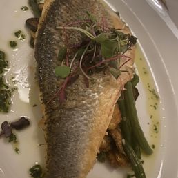 Seared Branzino Filet