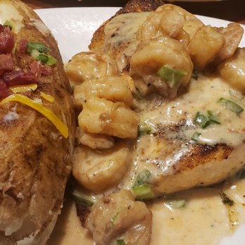 Outback Steakhouse - Salmon and shrimp Tillamook - Steakhouses Near Me - Bayside, New York Outback Steakhouse - Salmon and shrimp Tillamook - Steakhouses Near Me - Bayside, New York