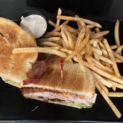 Burke Family Restaurant - Turkey Club