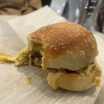 Tatte Bakery & Cafe | Old Town - Sausage Breakfast Sandwich - Breakfast & Brunch Near Me - Alexandria, Virginia