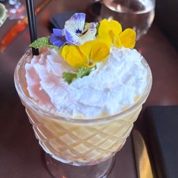 Sticky Mango Rice Cocktail Sticky Mango Rice Cocktail
