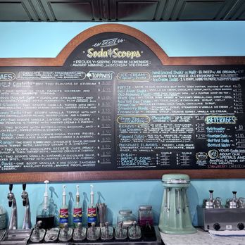 Soda & Scoops - Ice Cream & Frozen Yogurt Near Me - Rolla, Missouri Soda & Scoops - Ice Cream & Frozen Yogurt Near Me - Rolla, Missouri