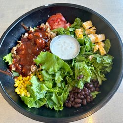 Snack Attack Specialty Sandwiches & Brews - Kickin salad
