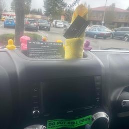 They add the classy touches. This was on my dash when I got in . They add the classy touches. This was on my dash when I got in .