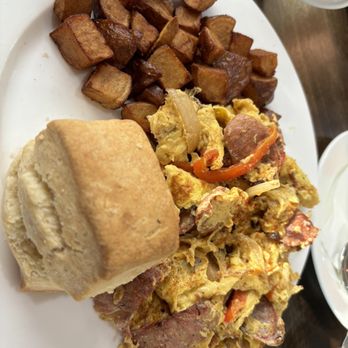 Brothers Cafe - N'orleans scramble - Comfort Food Near Me - Santa Rosa, California