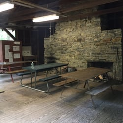 Rock Hill Camp - One of the Hearth / Cooking areas