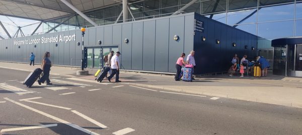 London Stansted Airport by null