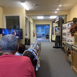 Harriet Tubman Organization - Back half of museum