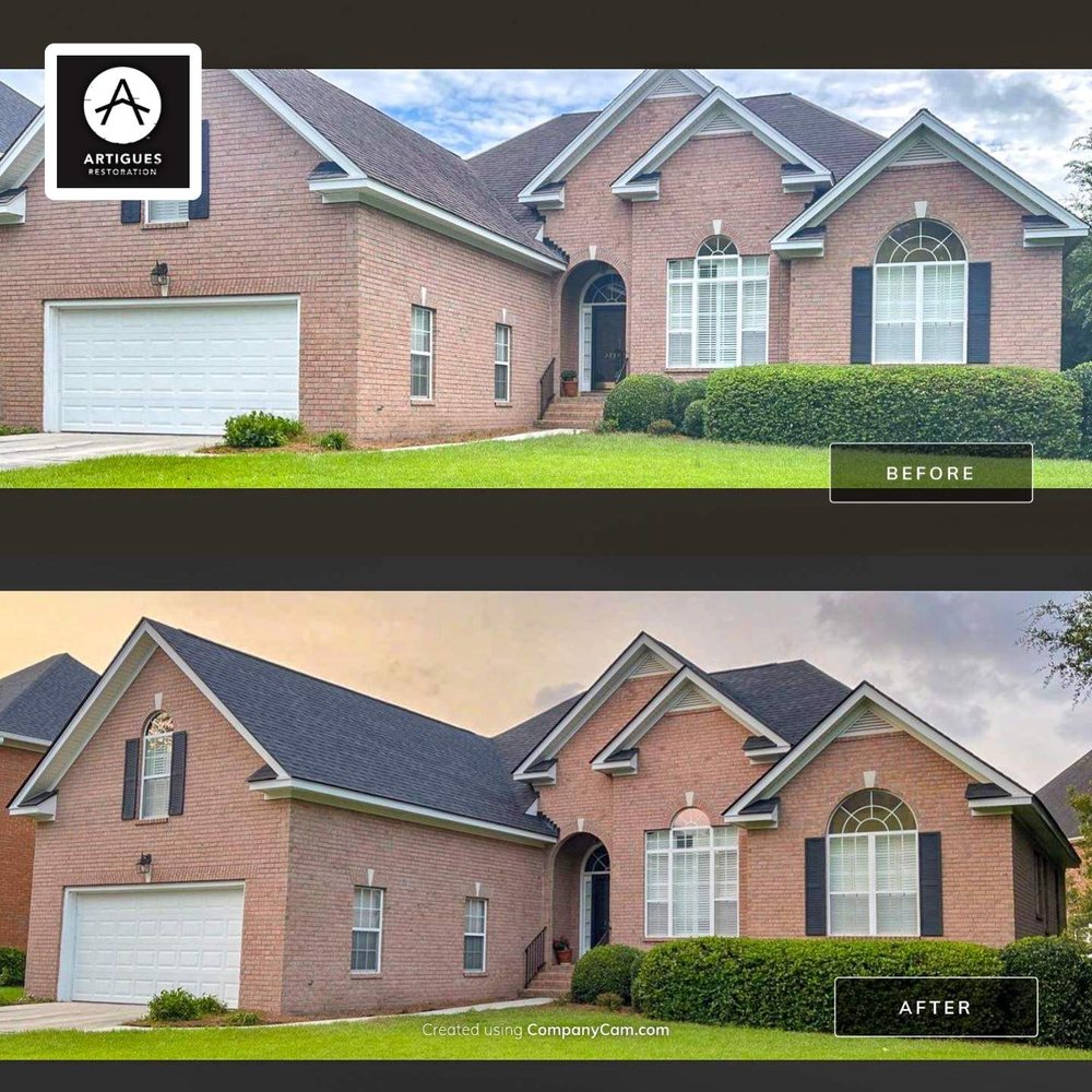 Slide of Artigues Roofing & Restoration Services