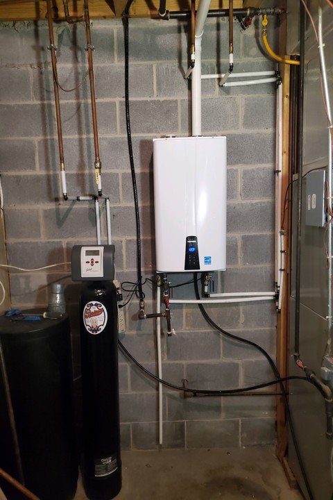 Slide of Lew's Plumbing and Drain Cleaning