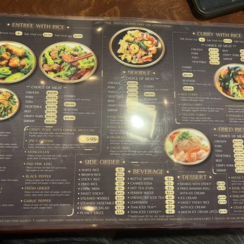 Maya Thai - Menu - Thai Near Me - Las Vegas, Nevada Maya Thai - Menu - Thai Near Me - Las Vegas, Nevada